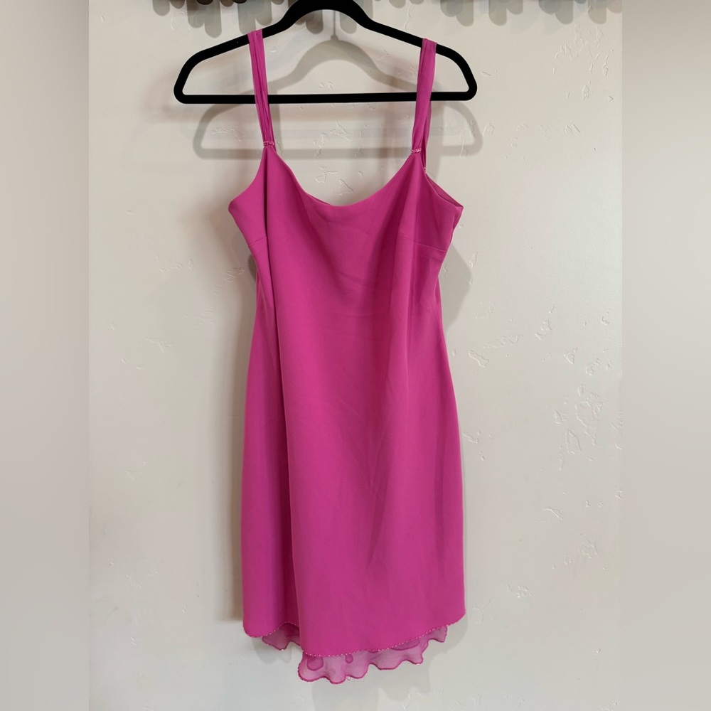 Jones Wear pink Y2K dress size 14
